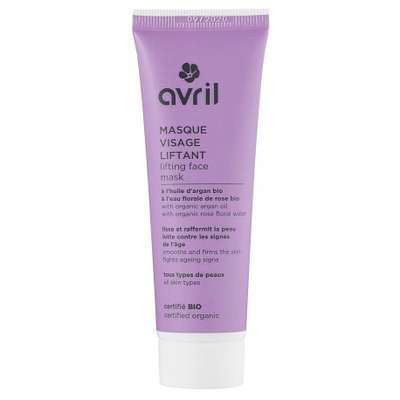 Masque visage liftant certifié BIO, Avril (50 ml)