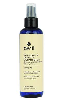 Eau florale de Fleur d'oranger BIO, Avril (200 ml)