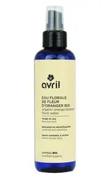 Eau florale de Fleur d'oranger BIO, Avril (200 ml)