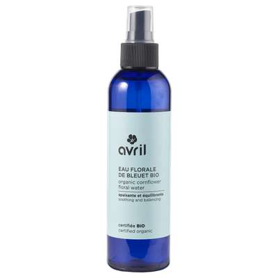 Eau florale de bleuet certifiée BIO, Avril (200 ml)