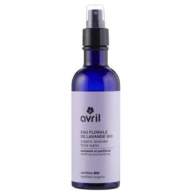 Eau florale de lavande certifiée BIO, Avril (200 ml)