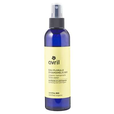 Eau florale d'hamamélis certifiée BIO, Avril (200 ml)