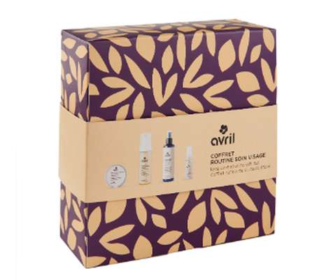 Coffret Ma routine soin visage BIO, Avril