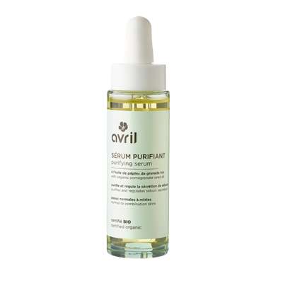Sérum purifiant certifié BIO, Avril (30 ml)