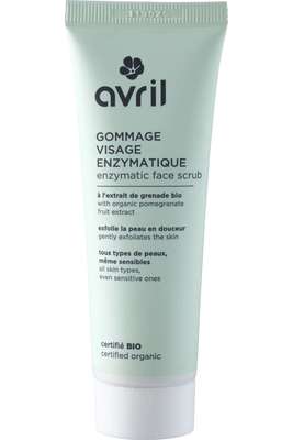 Gommage visage enzymatique certifié BIO, Avril (50 ml)