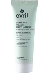 Gommage visage enzymatique certifié BIO, Avril (50 ml)