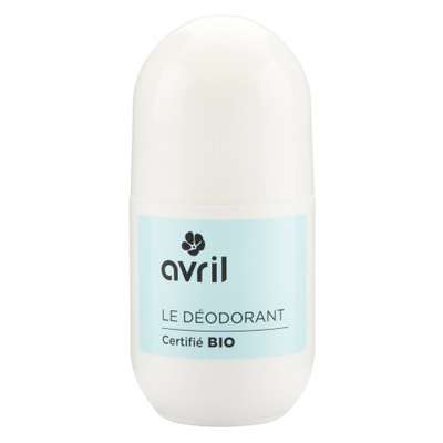 Déodorant bille certifié BIO, Avril (50 ml)