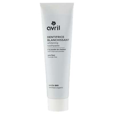 Dentifrice blanchissant certifié BIO, Avril (100 ml)