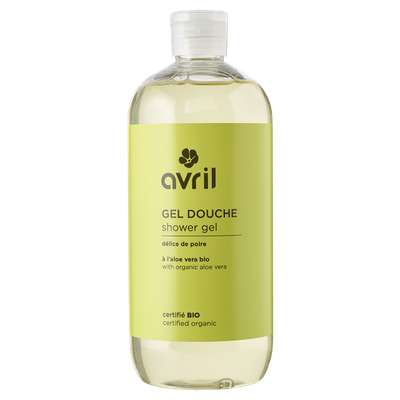 Gel douche délice de poire certifié BIO, Avril (500 ml)