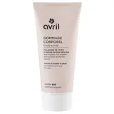 Gommage corporel à la poudre de riz certifié BIO, Avril (200 ml)