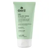 Gel d’aloe vera certifié BIO, Avril (150 ml)