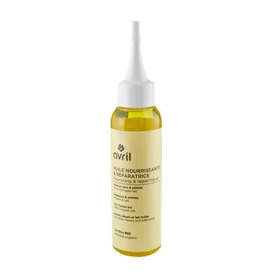 Huile nourrissante & réparatrice BIO, Avril (100 ml)