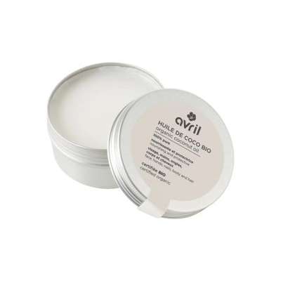 Huile de coco certifiée BIO, Avril (100 ml)