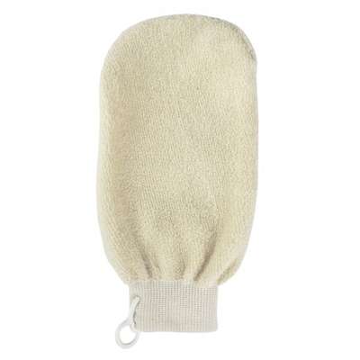 Gant nettoyant en coton BIO, Avril