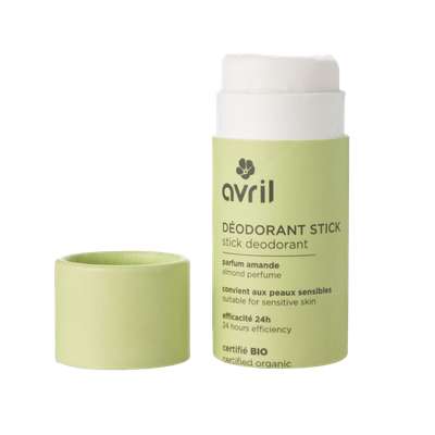 Déodorant stick parfum amande certifié BIO, Avril (50 gr)