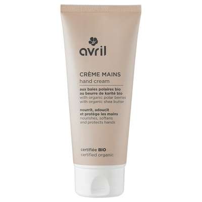 Crème pour les mains certifiée BIO, Avril (100 ml)
