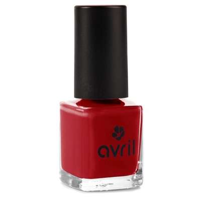Vernis à ongles rouge Opéra, Avril (7 ml)