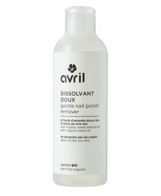 Dissolvant doux certifié BIO, Avril (200 ml)