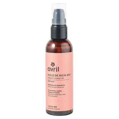 Huile de ricin certifiée BIO, Avril (100 ml)