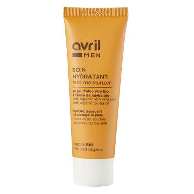 Soin hydratant homme certifié BIO, Avril MEN (50 ml)