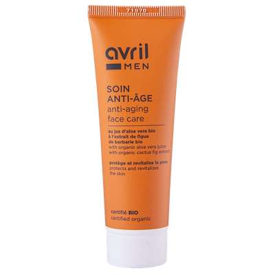 Soin anti-âge homme certifié BIO, Avril MEN (50 ml)