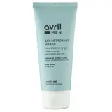 Gel nettoyant visage homme certifié BIO, Avril MEN (100 ml)