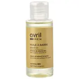Huile à barbe certifiée BIO, Avril MEN (50 ml)