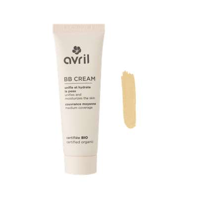 BB cream claire certifiée BIO, Avril (30 ml)