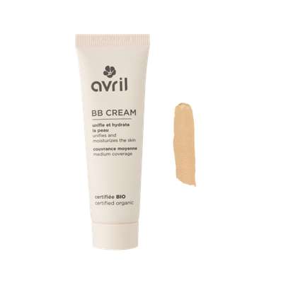 BB cream medium certifiée BIO, Avril (30 ml)