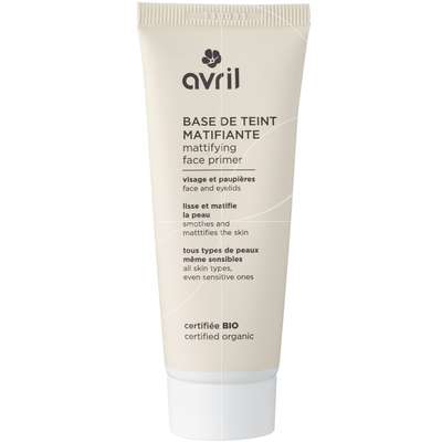 Base de teint matifiante certifiée BIO, Avril (30 ml)