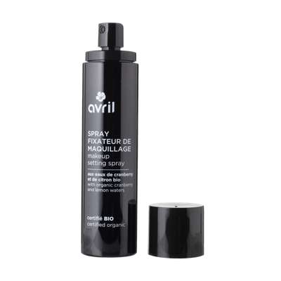 Spray fixateur de maquillage certifié BIO, Avril (90 ml)