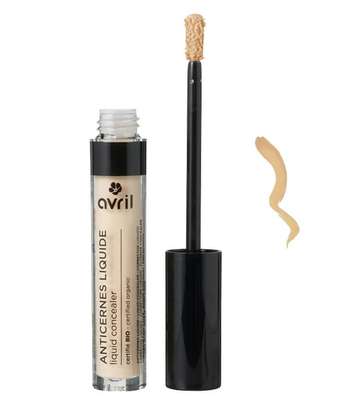 Anti-cernes liquide Porcelaine certifié BIO, Avril (4,4ml)