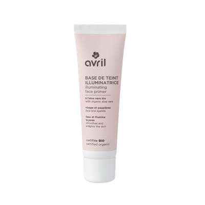 Base de teint illuminatrice certifiée BIO, Avril (30 ml)