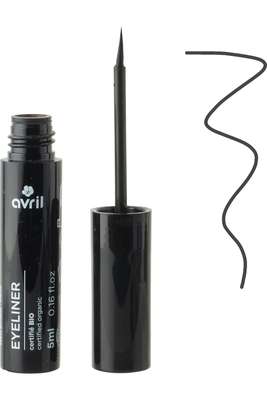 Eyeliner noir embout feutre certifié BIO, Avril