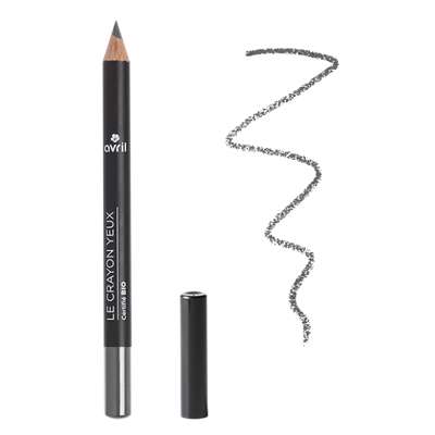 Crayon yeux Gris ardoise COSMOS Organic Ecocert, Avril (1 g)