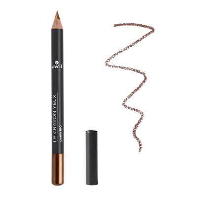 Crayon yeux Bronze cuivré COSMOS Organic Ecocert, Avril (1 g)