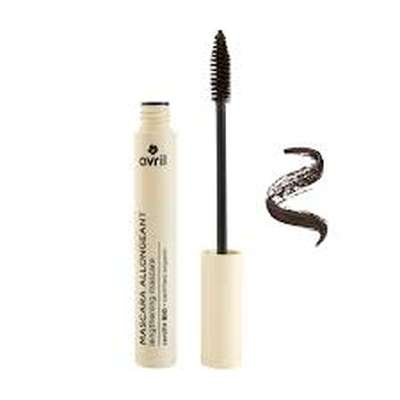 Mascara allongeant marron BIO, Avril (9 ml)