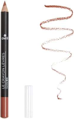 Crayon contour des lèvres nude certifié BIO, Avril (1 g)