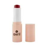 Recharge de baume à lèvres teinté Cerise certifié bio, Avril (4 g)