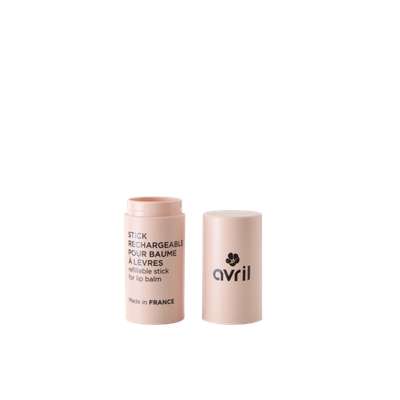 Stick rechargeable pour baume à lèvres teinté, Avril (4g)