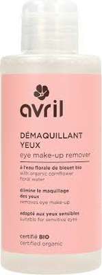 Démaquillant pour les yeux certifié BIO, Avril (150 ml)