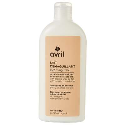 Lait démaquillant certifié BIO, Avril (250 ml)