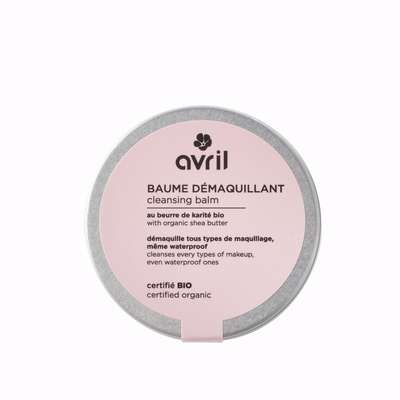 Baume démaquillant certifié BIO, Avril (100 ml)