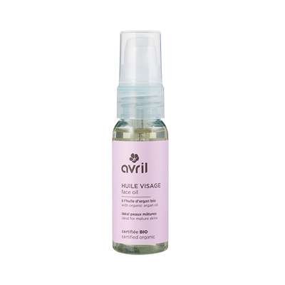 Huile visage idéal peaux matures certifiée BIO, Avril (30 ml)