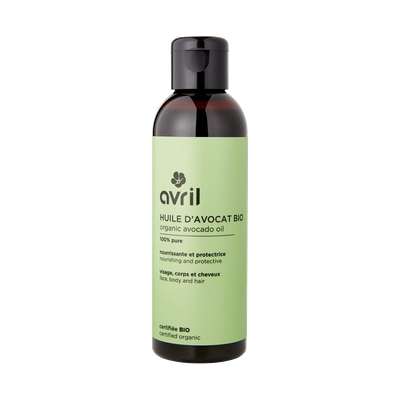 Huile d'avocat certifiée BIO, Avril (100 ml)