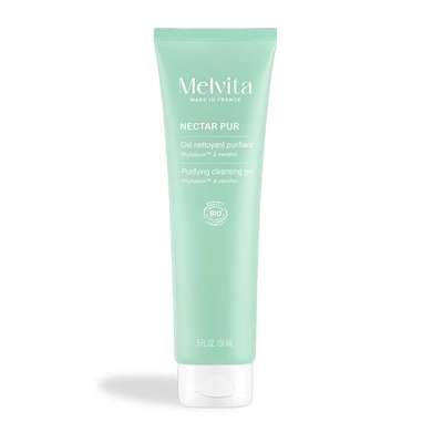 Gel nettoyant purifiant - Nectar Pur BIO, Melvita (150 ml)