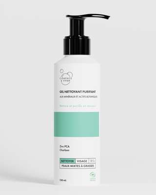 Gel nettoyant purifiant BIO, Clémence & Vivien (150 ml)