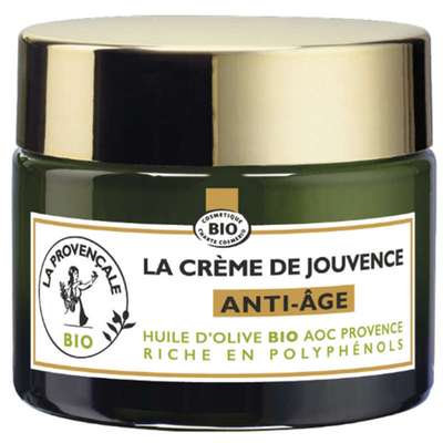 La crème de Jouvence anti-âge BIO, La Provençale BIO (50 ml)