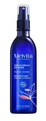 Eau florale de rose BIO, Melvita (200 ml)