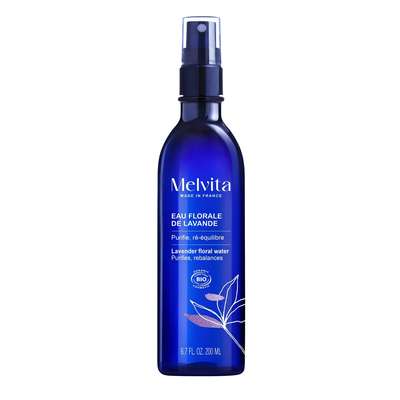 Eau florale de lavande BIO, Melvita (200 ml)